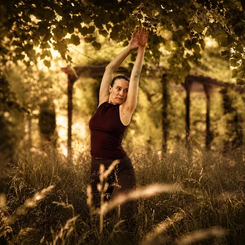Elena Iliescu, instructor Pilates Reformer